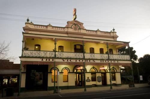 The Victoria Hotel Rutherglen Buitenkant foto